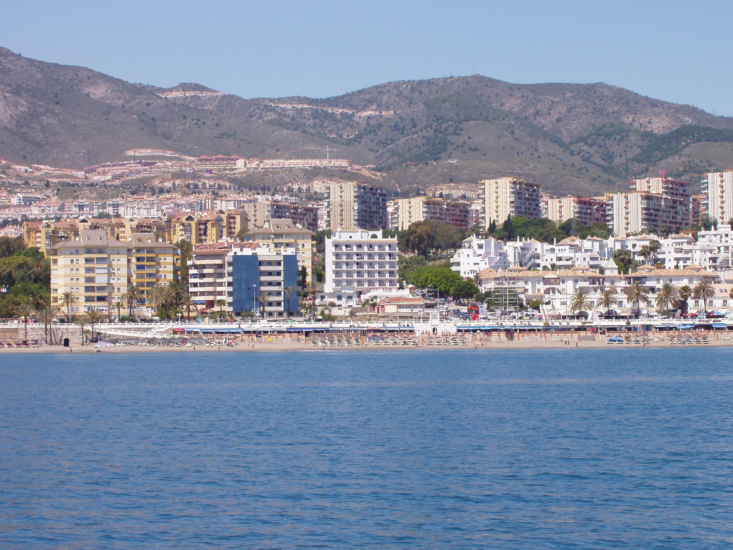 Sunny Beach Benalmadena Bagian luar foto