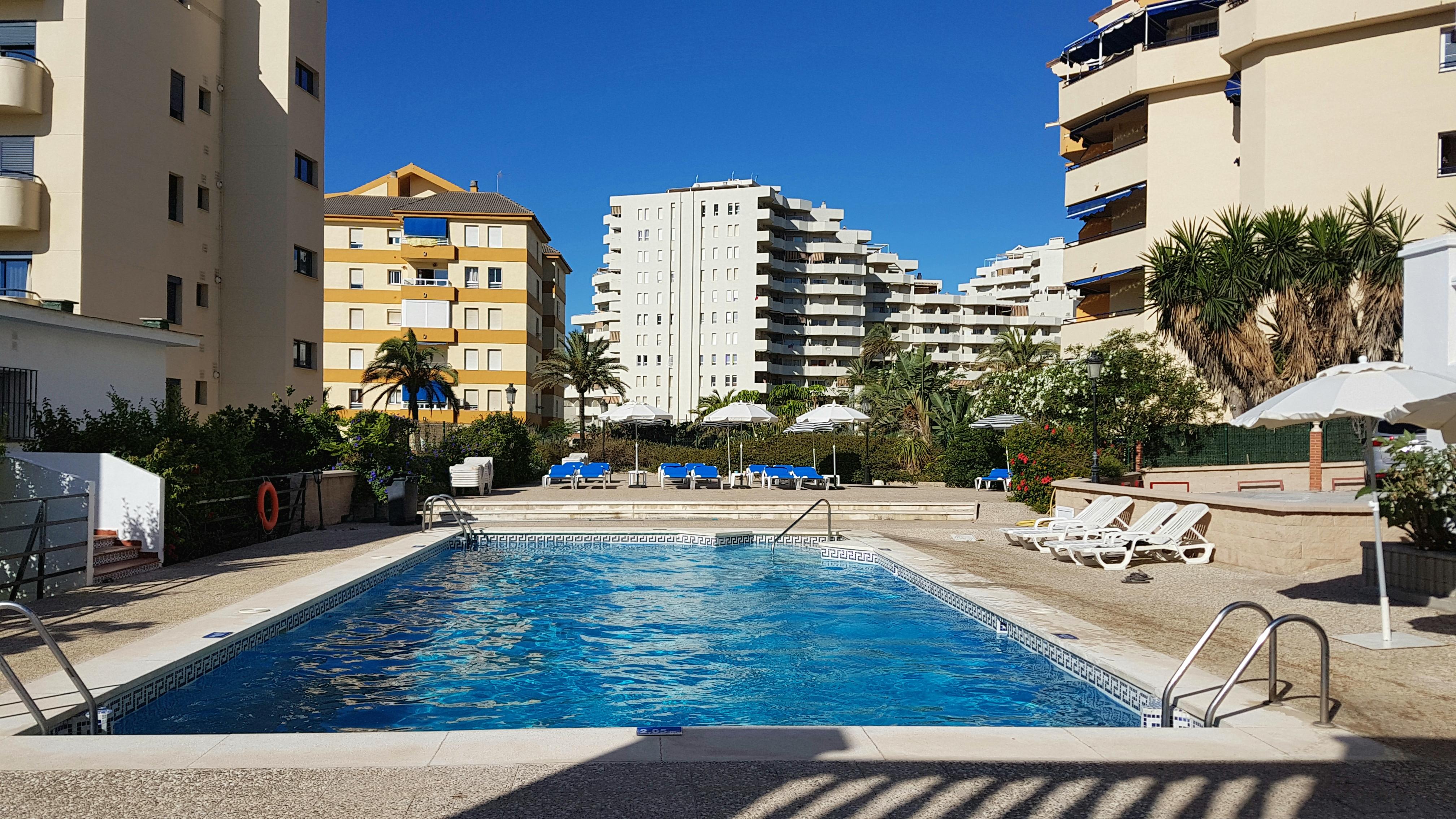 Sunny Beach Benalmadena Bagian luar foto