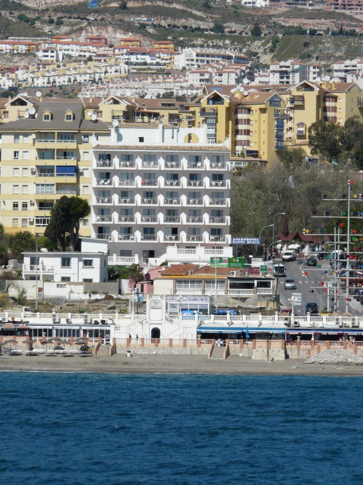 Sunny Beach Benalmadena Bagian luar foto