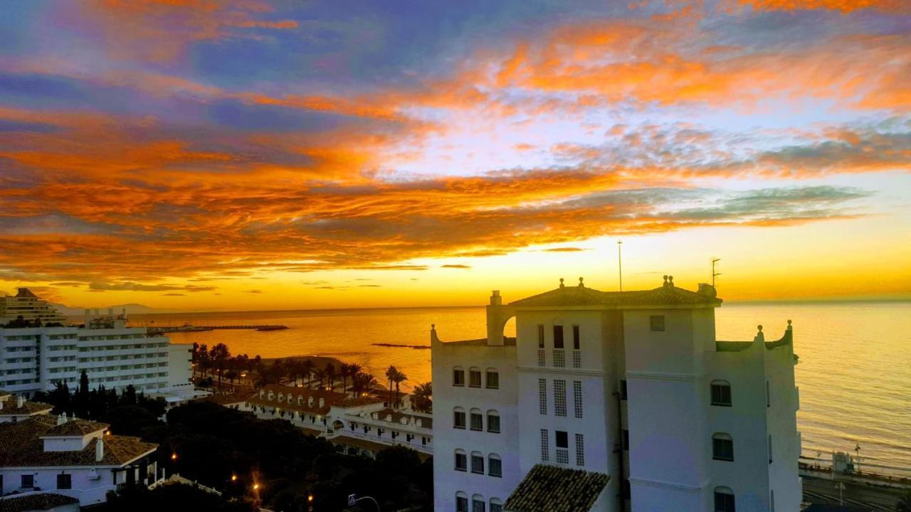 Sunny Beach Benalmadena Bagian luar foto